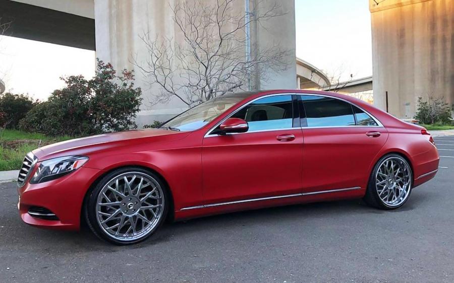 Mercedes-Benz S-Class on Forgiato Wheels (Blocco) '2019